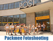 PACKMEE - die Kleiderspende im Karton. Fotoshooting am 09.04.2013 in München (©Foto: Martin Schmitz)